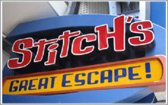 Stitch Great Escape at Magic Kingdom
